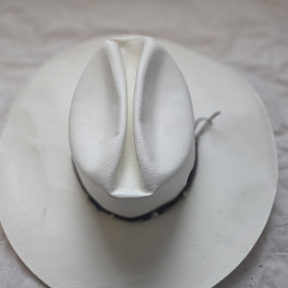 White Cowboy Hat